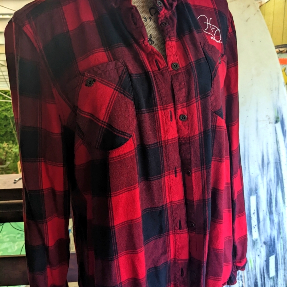 Harley Davidson Flannel